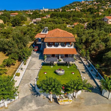 Afroditi Holiday Home - Blue Apartment Zvoronáta Kültér fotó