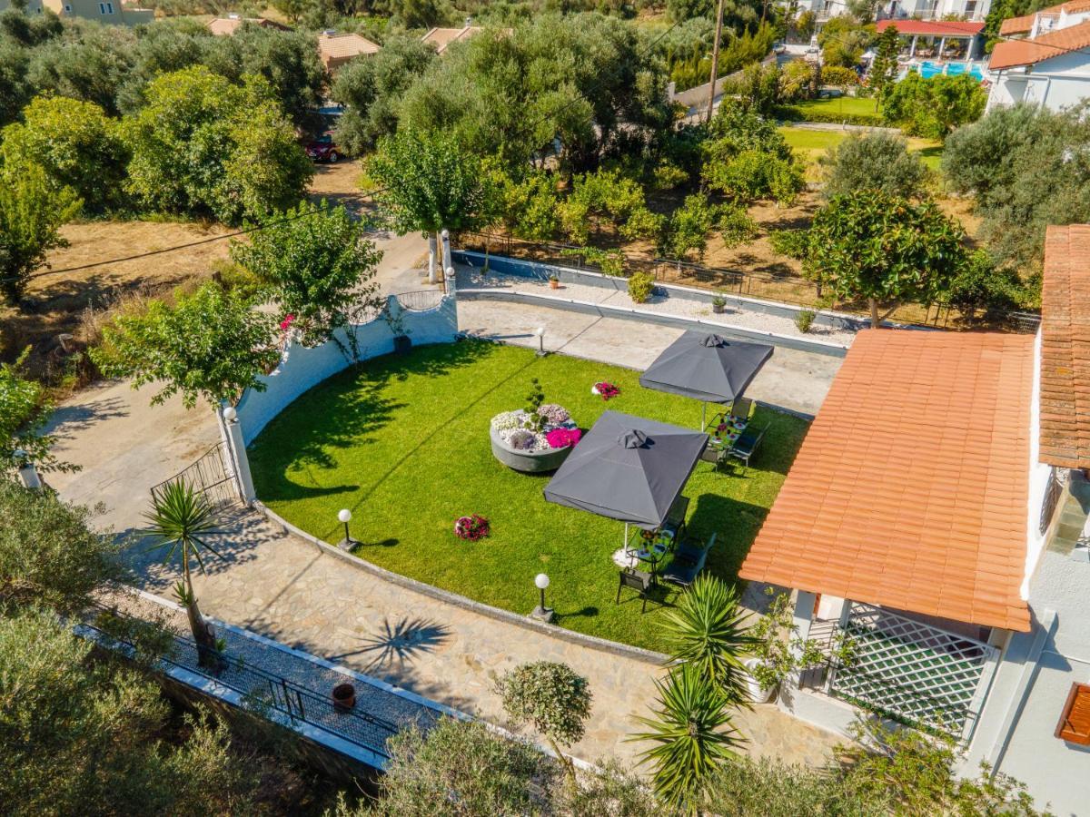 Afroditi Holiday Home - Blue Apartment Zvoronáta Kültér fotó