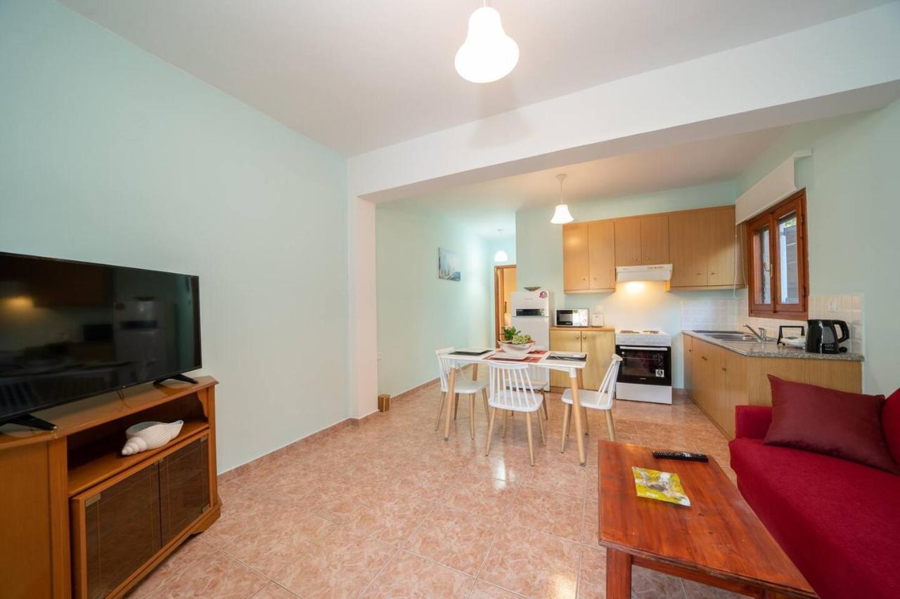 Afroditi Holiday Home - Blue Apartment Zvoronáta Kültér fotó