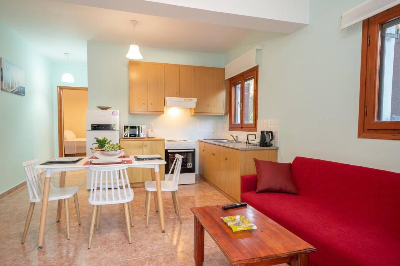 Afroditi Holiday Home - Blue Apartment Zvoronáta Kültér fotó