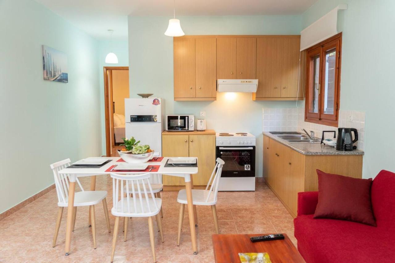 Afroditi Holiday Home - Blue Apartment Zvoronáta Kültér fotó