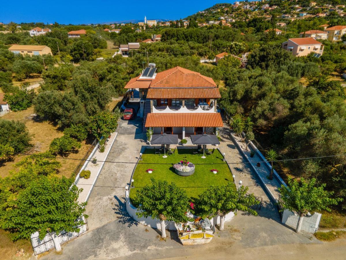 Afroditi Holiday Home - Blue Apartment Zvoronáta Kültér fotó